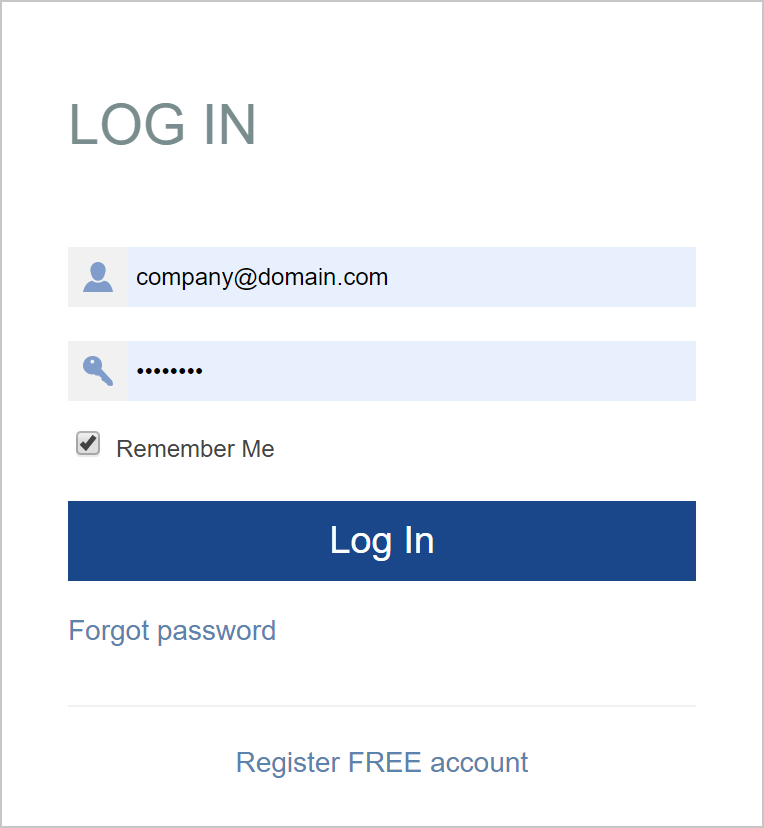 Login Form