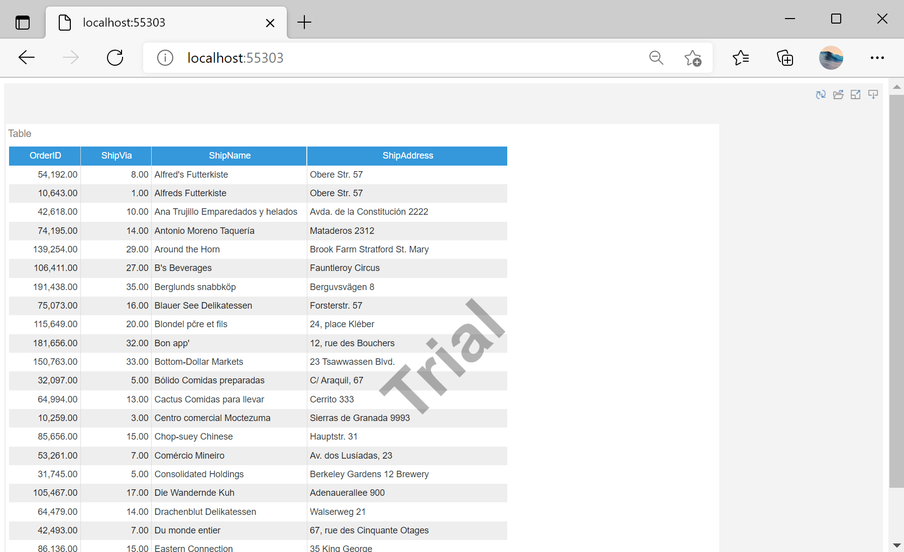 Registering a Data for the Dashboard