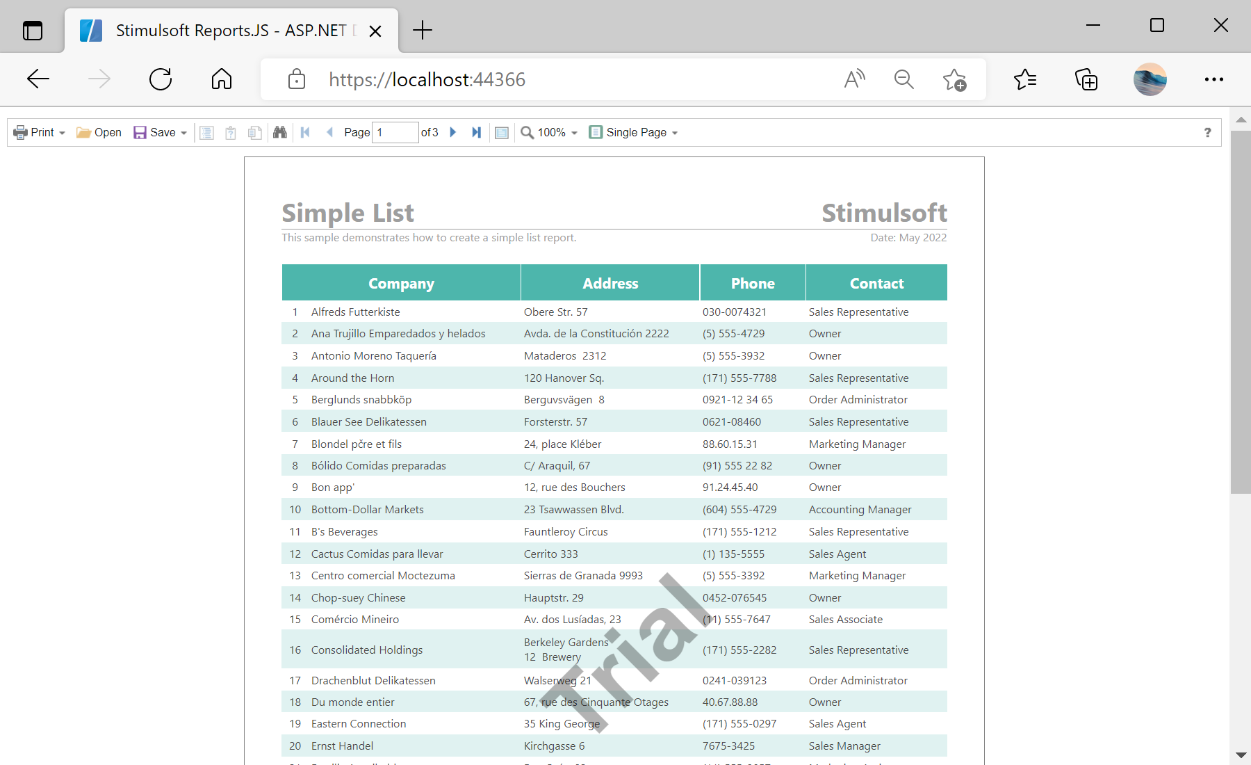 Supply Custom Headers for JSON Database