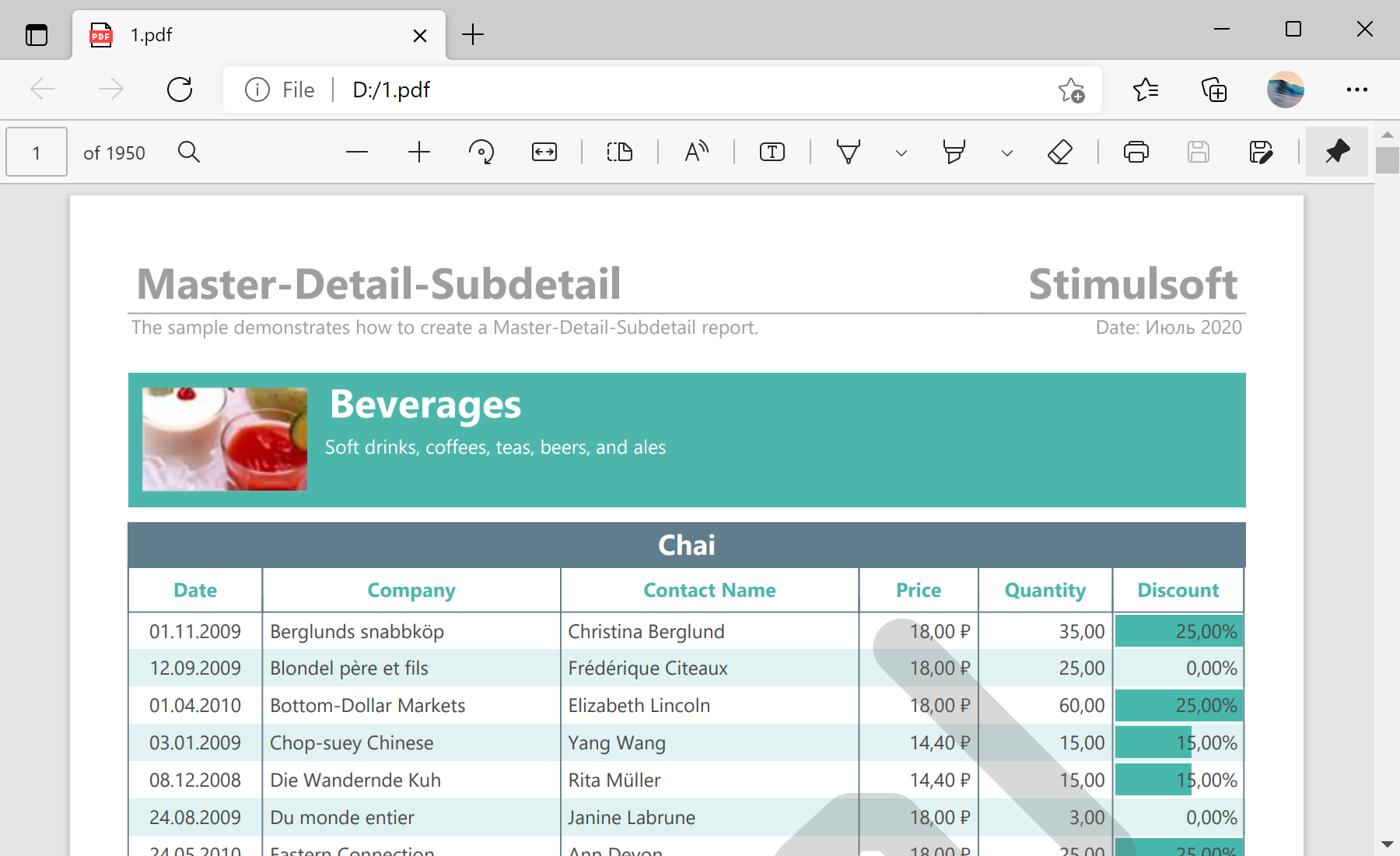 Exporting Many Files to Single PDF