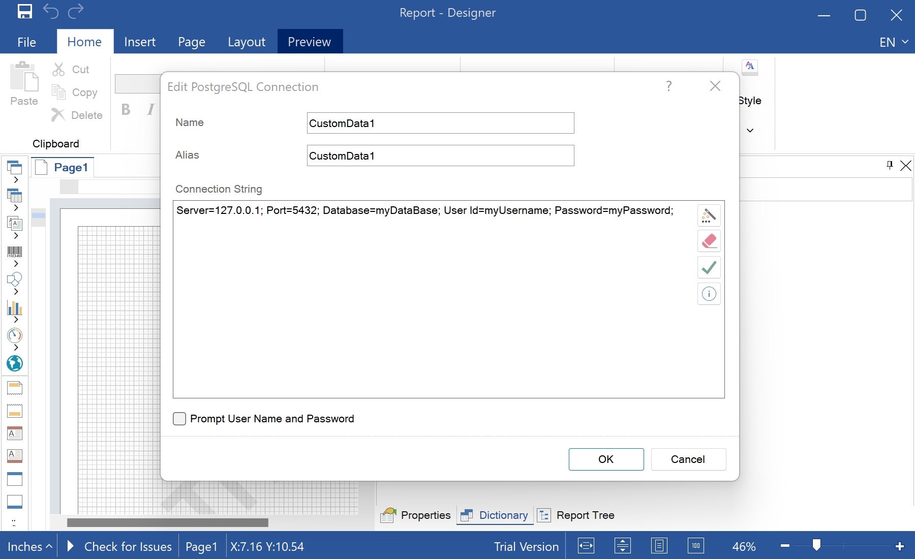 Using a Custom Data Adapter