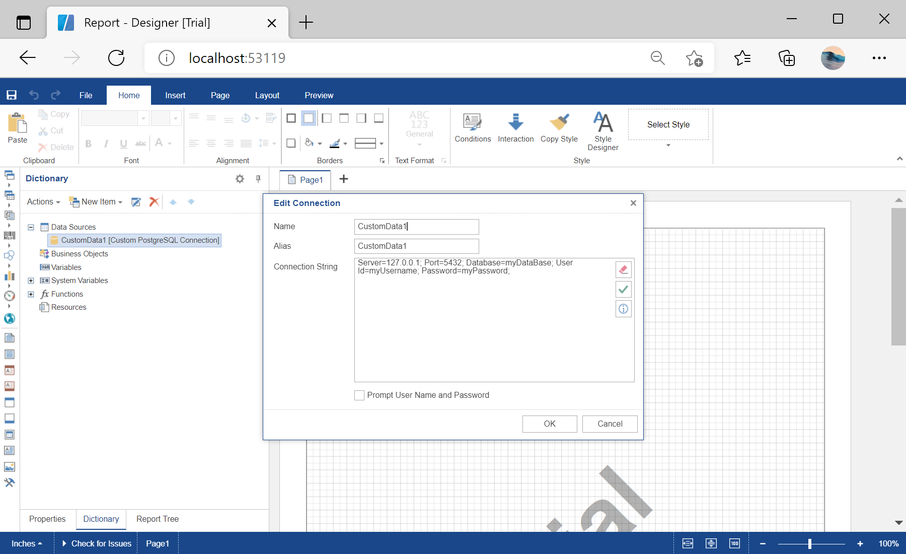 Using a Custom Data Adapter