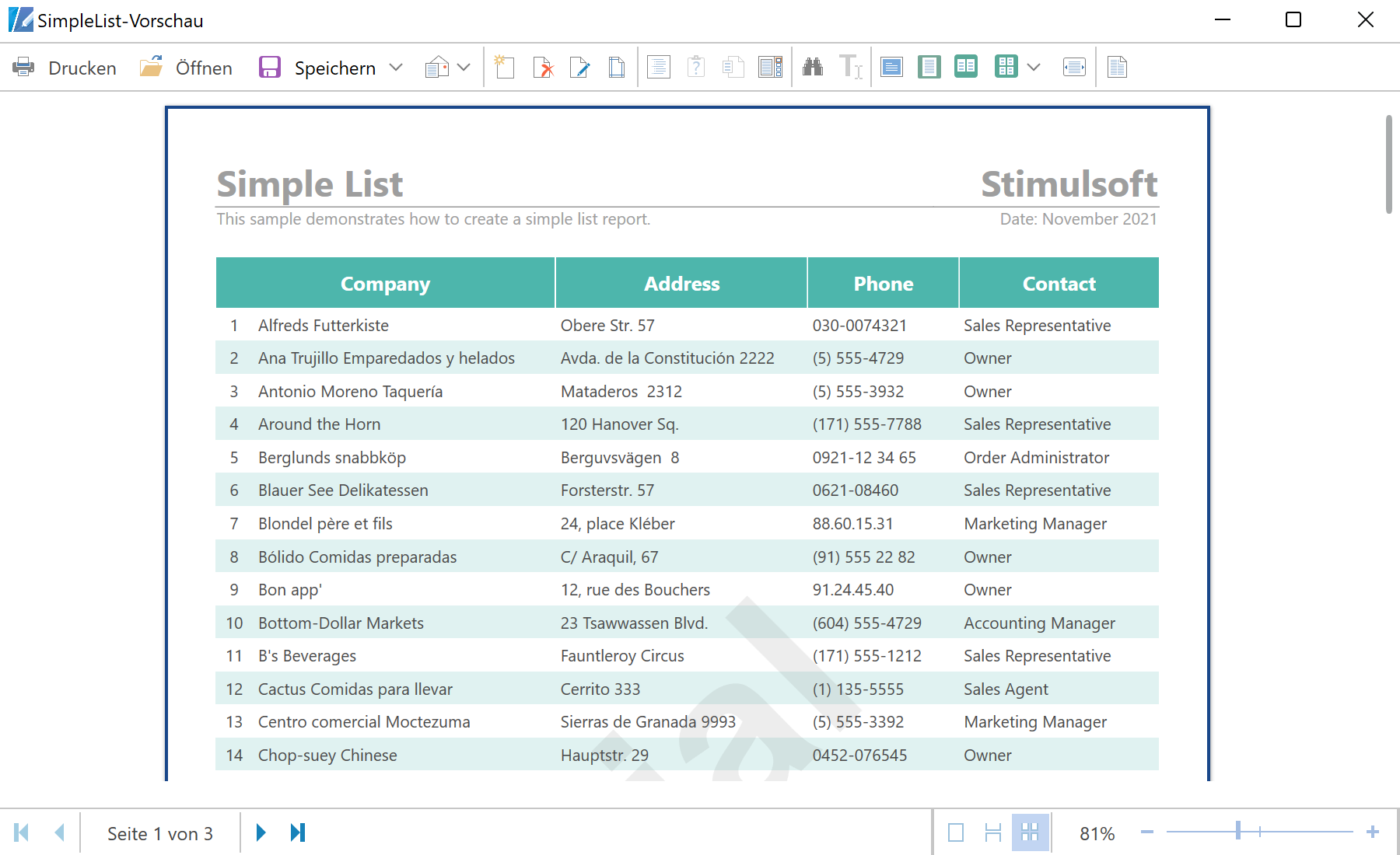 Localizing the User Interface