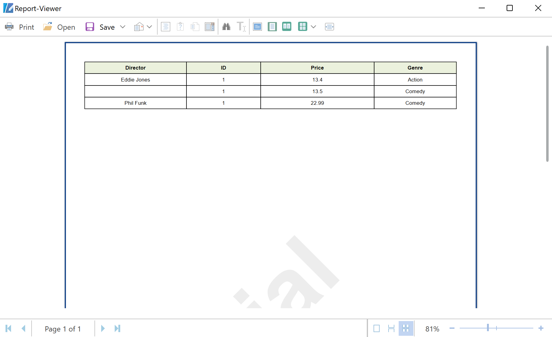 Using Linq in Reports - Samples