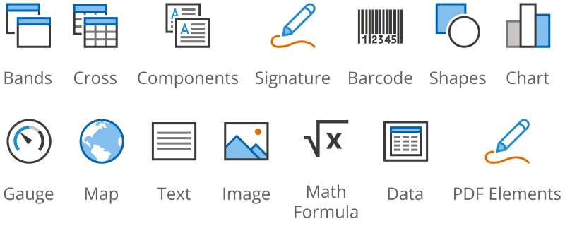 Creating reports based on MySQL data
