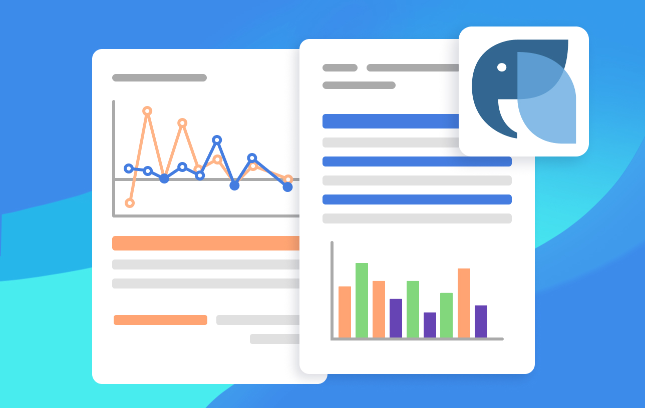 Creating reports based on PostgreSQL