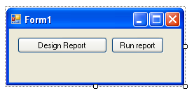 Register Business Objects with Report Desinger