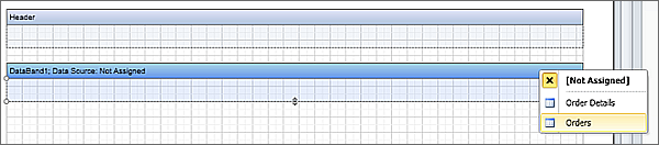 Design new report using Business Objects