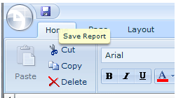Create new report and view it 4