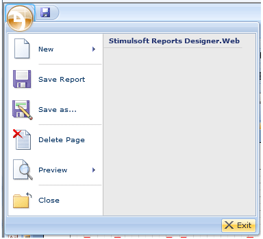 Create new report and view it 5
