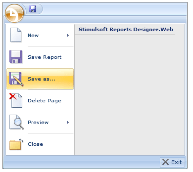 Preview and Save Report