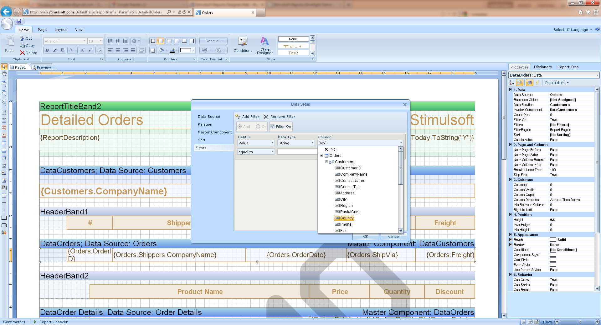 stimulsoft today add month default stimulsoft today add month default
