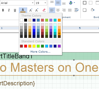 Change Text Color