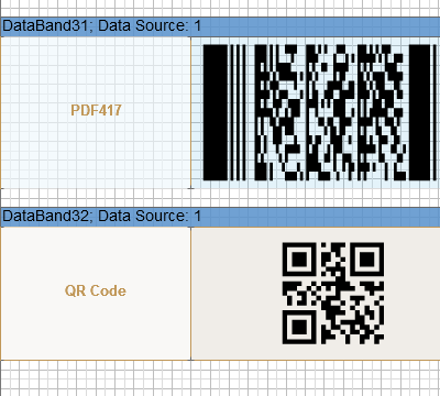 Barcodes and Labels