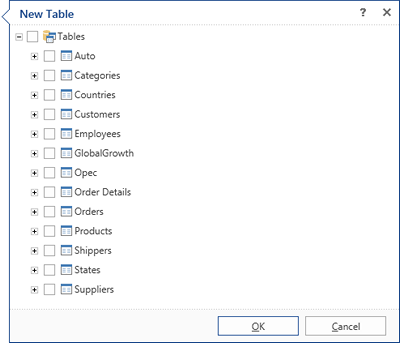 Import Data