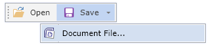 Saving and Loading a Rendered Report Saving and Loading a Rendered Report